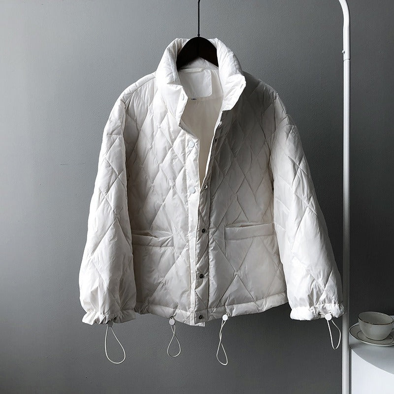 50% Rabatt | Gabriella™ | Elegante Damenjacke mit Diamantschliffmuster