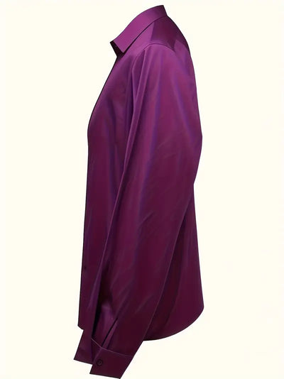 Nadene - Prämie Bluse Mit V-Ausschnitt