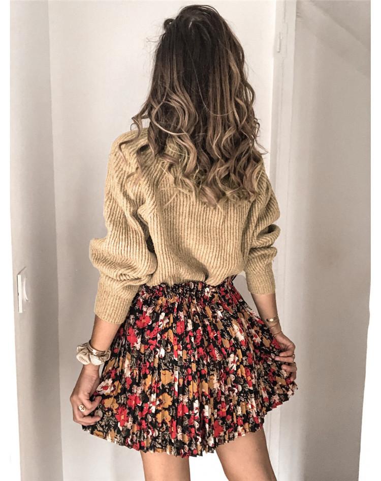 Strickpullover mit Stehkragen | Lässiger Komfort | Vielseitiger Stil