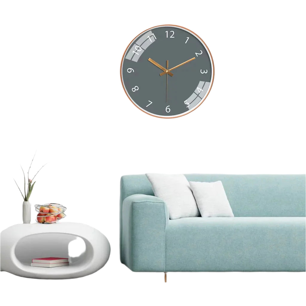 TimeLoom Dekoratives Wanduhren