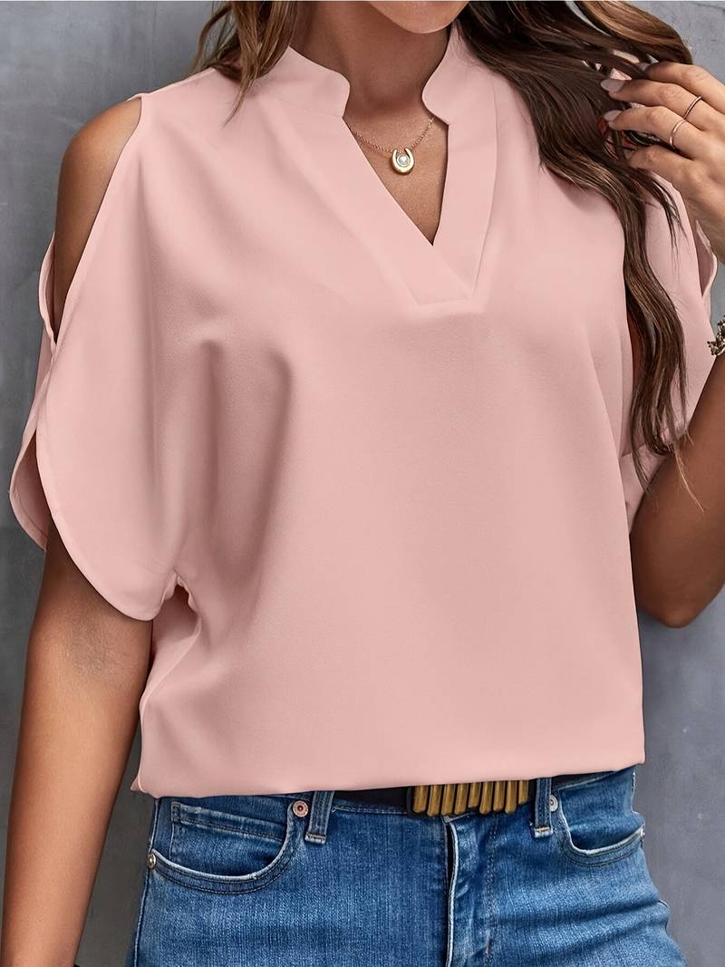 Shelby - Schulterfreie Bluse Sommerlicher Chic