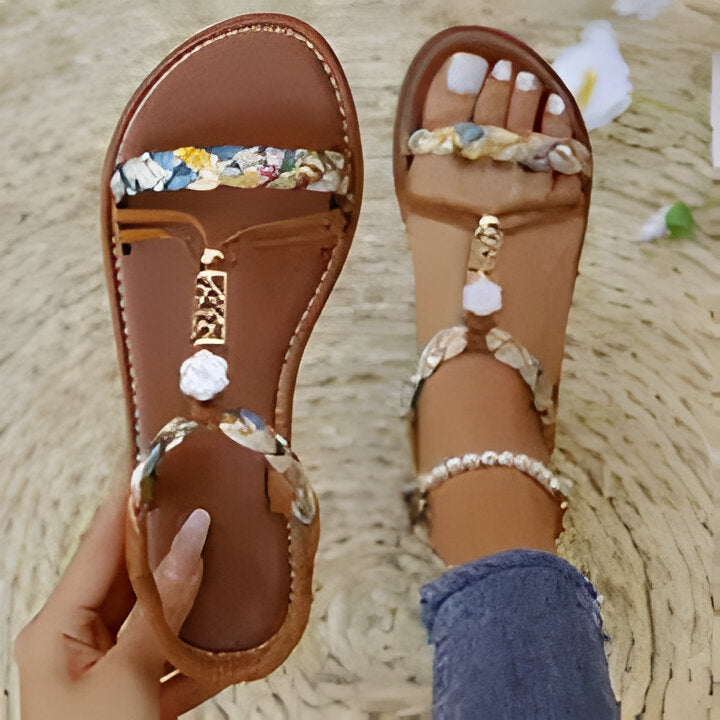 Juliana | Geflochtene Sandalen für Frauen