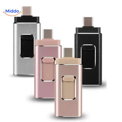 FlashDrive™ | 4 in 1 Flashdrive