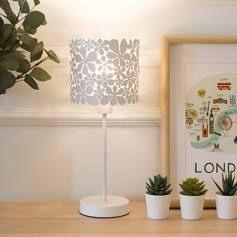 Florala – Moderne Blumen Tischlampe