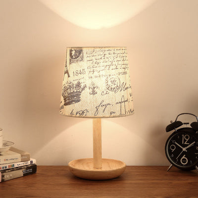 Taperra – Moderne Leselampe mit Holz-Touch