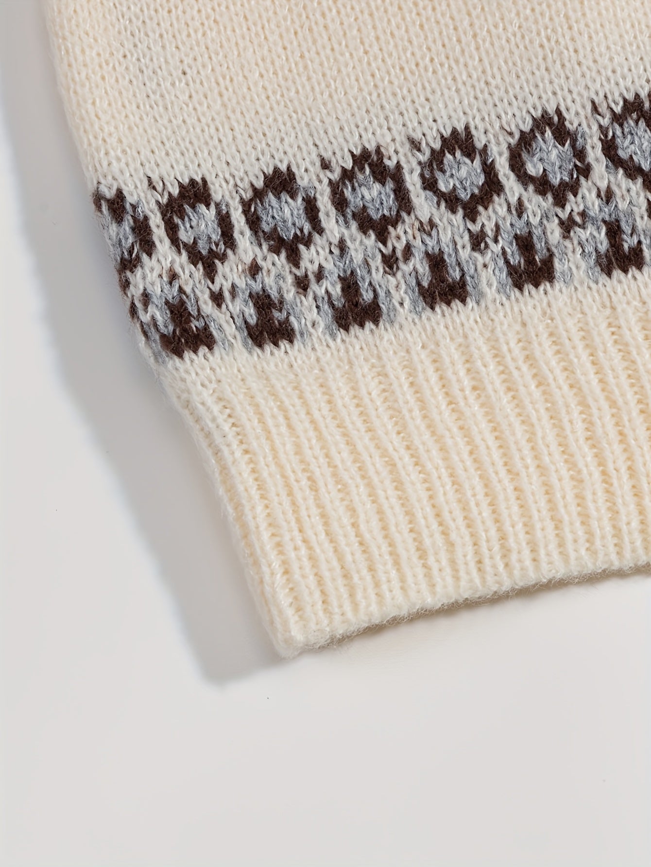 Oliver | Vintage Isländischer Pullover