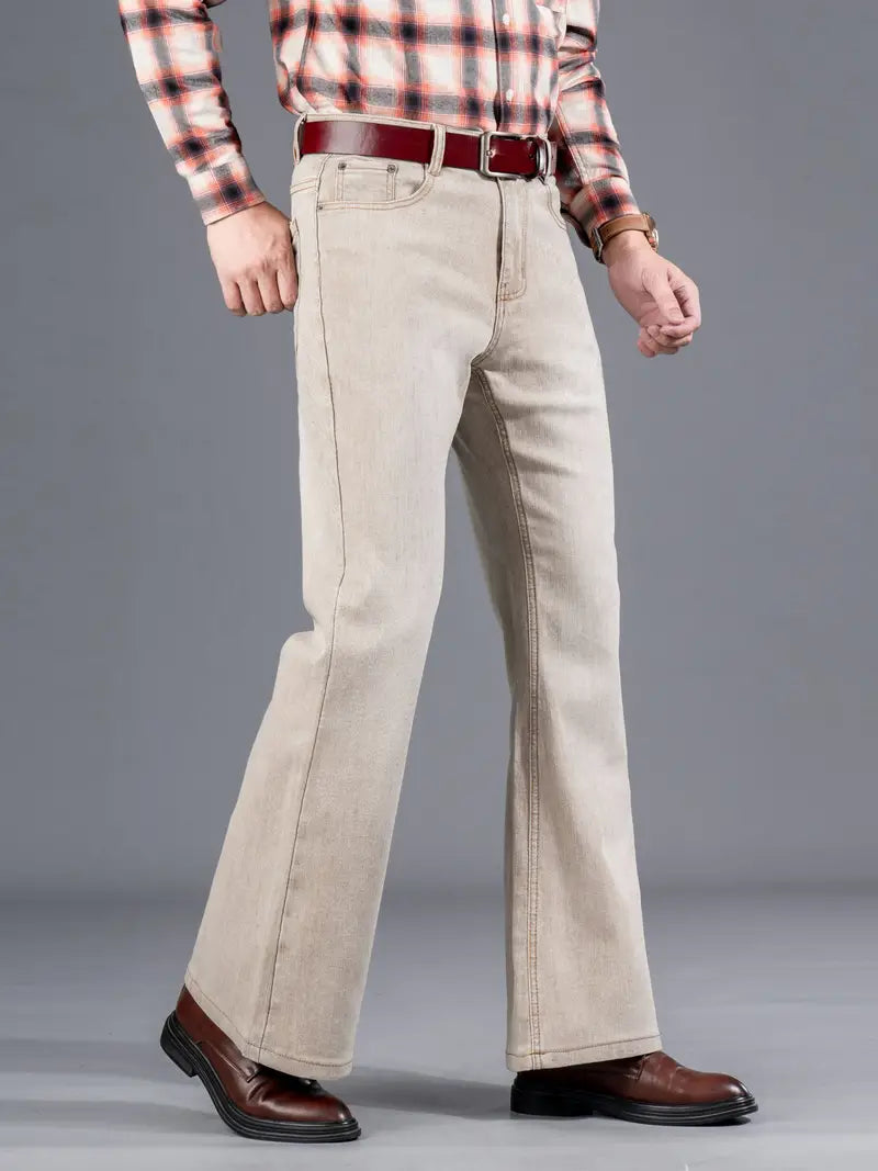 Philo - Schlaghose aus Vintage-Baumwollmischung für Herren