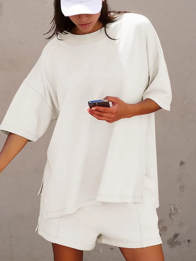 Iselin - Lässiges Zweiteiliges Set