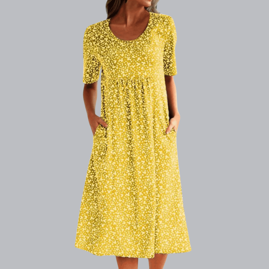 Felizitas™ | Elegantes bauchbdeckendes kleid