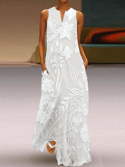 VanBruggen | Luxe Bedrukte Jurk