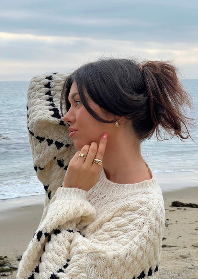 Grobstrick-Pullover | Oversized & Gemütlich | Winterschick