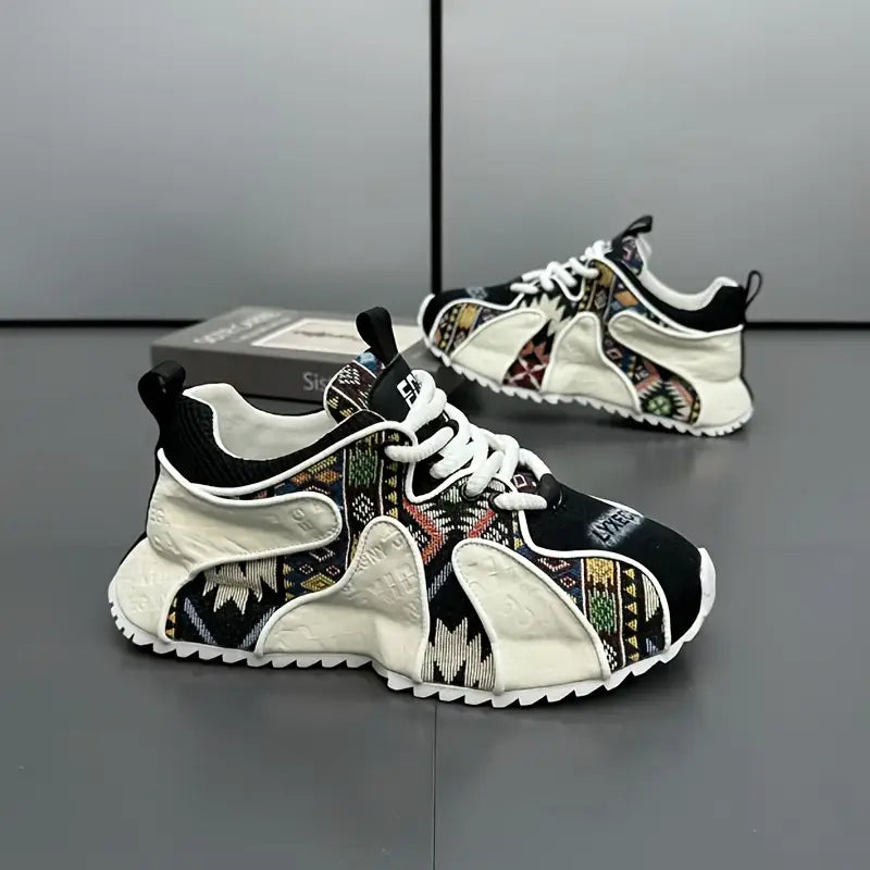 Oscar - Modische Printschuhe für Herren