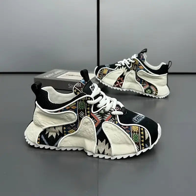 Oscar - Modische Printschuhe für Herren