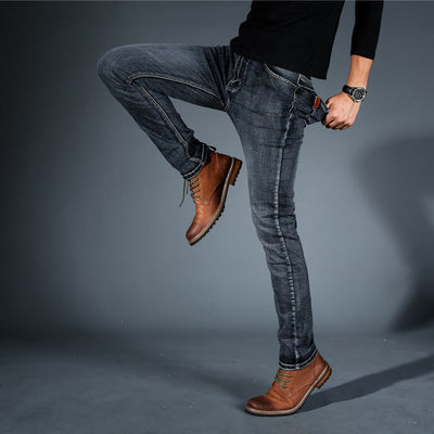 50% Rabatt | Garrett™ - Herren Slim Fit Stretch Jeans [Letzter Tag Rabatt]