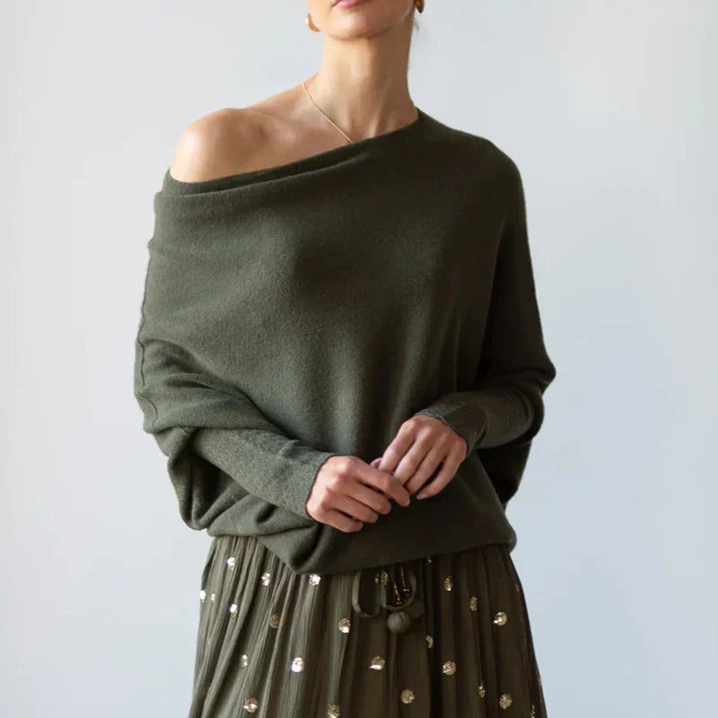 Renate™ | Off-Shoulder-Pullover für Damen