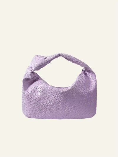 Heidi-Mode | Gewebte Hobo Tasche aus Leder