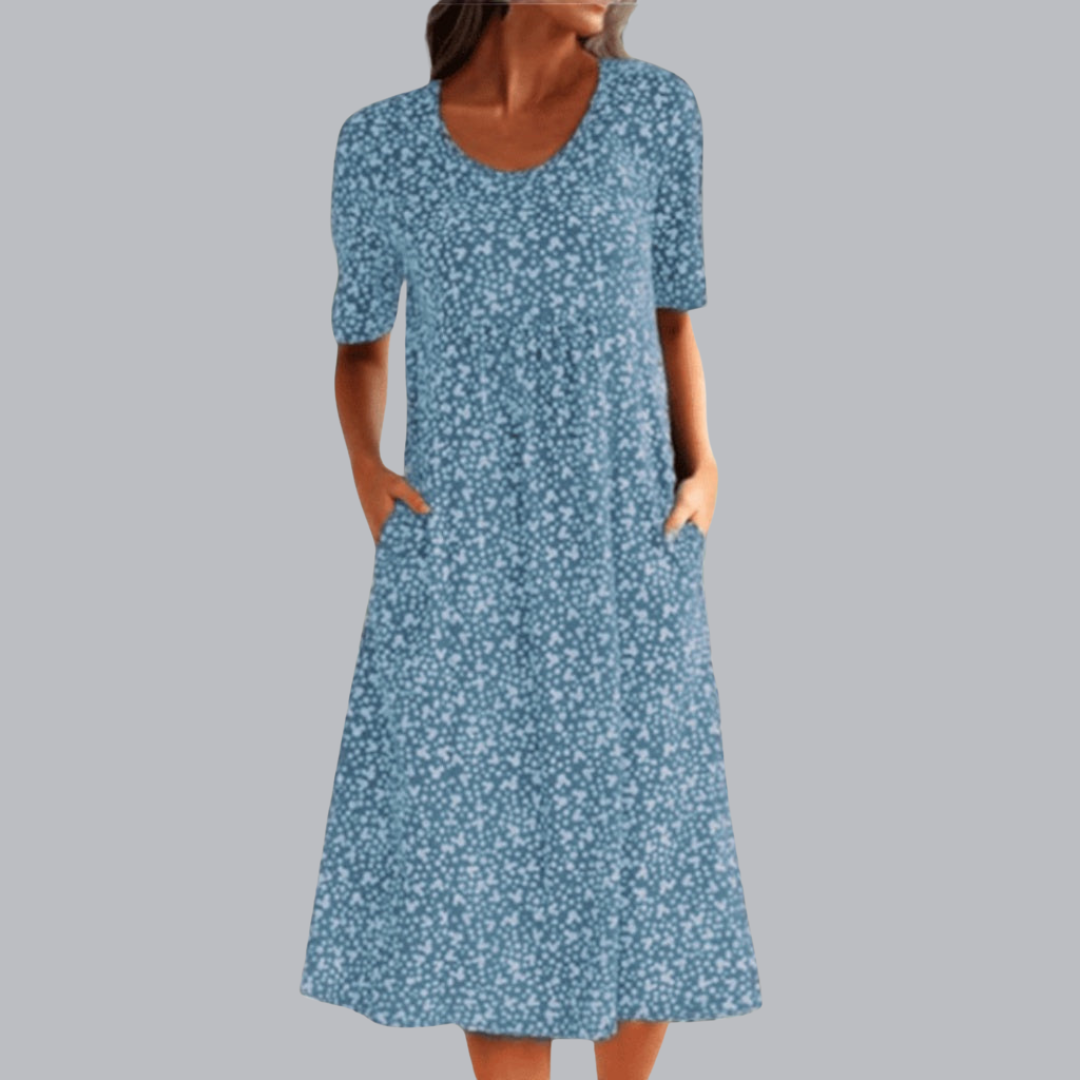 Felizitas™ | Elegantes bauchbdeckendes kleid