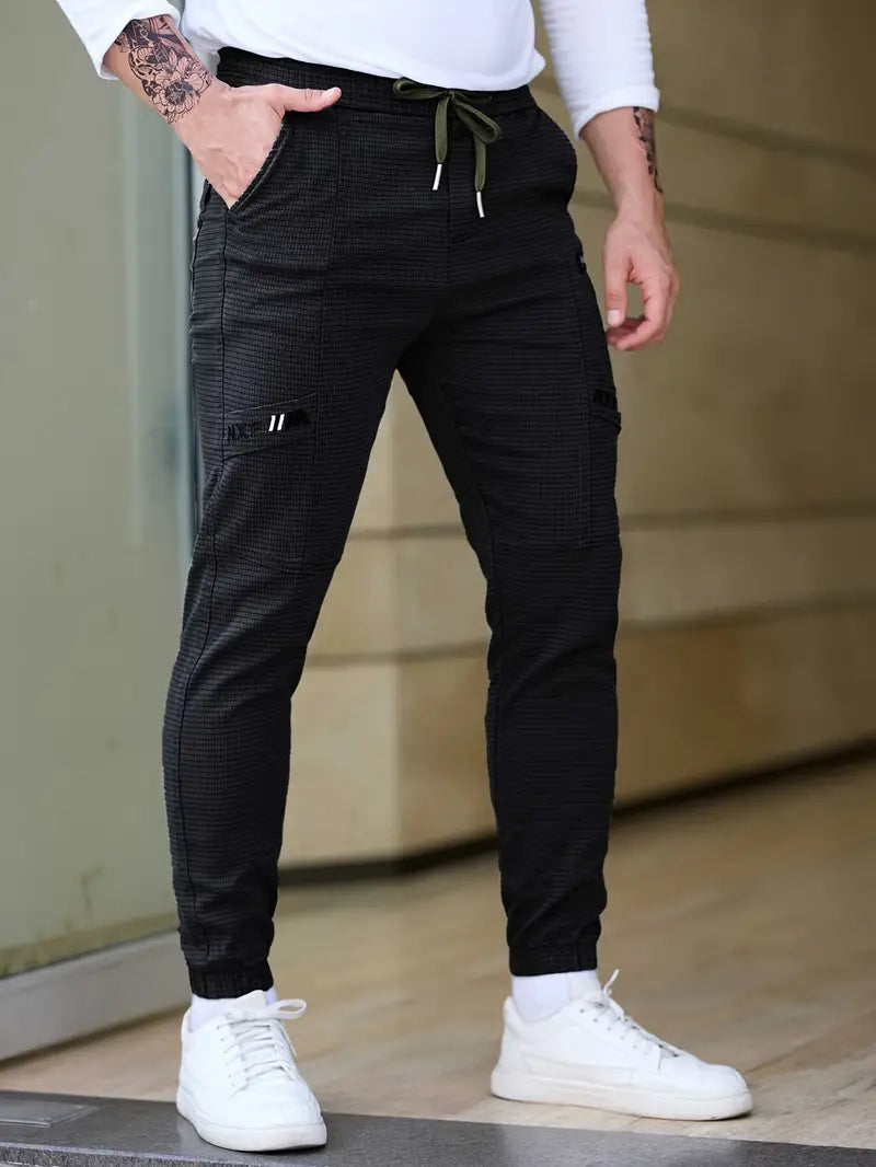 Vincent - Jogger-Hose mit Kordelzug für Männer