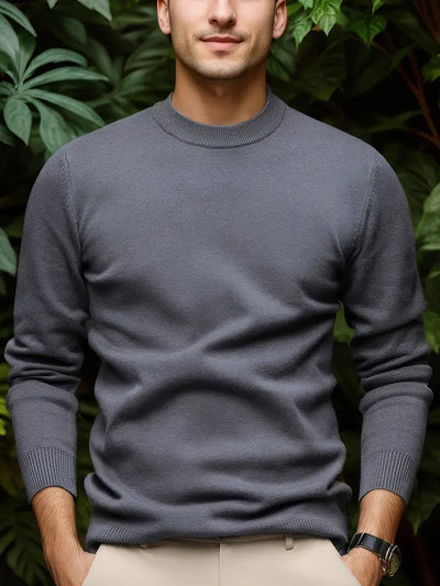 Kyle - Hochwertiger weicher Strickpullover für Herren