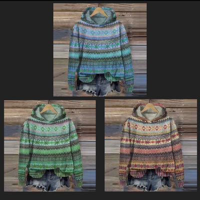 50% Rabatt | Asher™ - Gemütlicher Herbst Vibes Hoodie [Letzter Tag Rabatt]