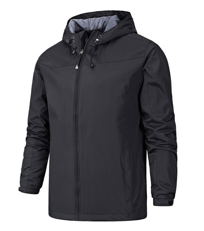 Braxton – Schwarzer Winterjacke für Herren
