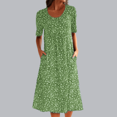 Felizitas™ | Elegantes bauchbdeckendes kleid