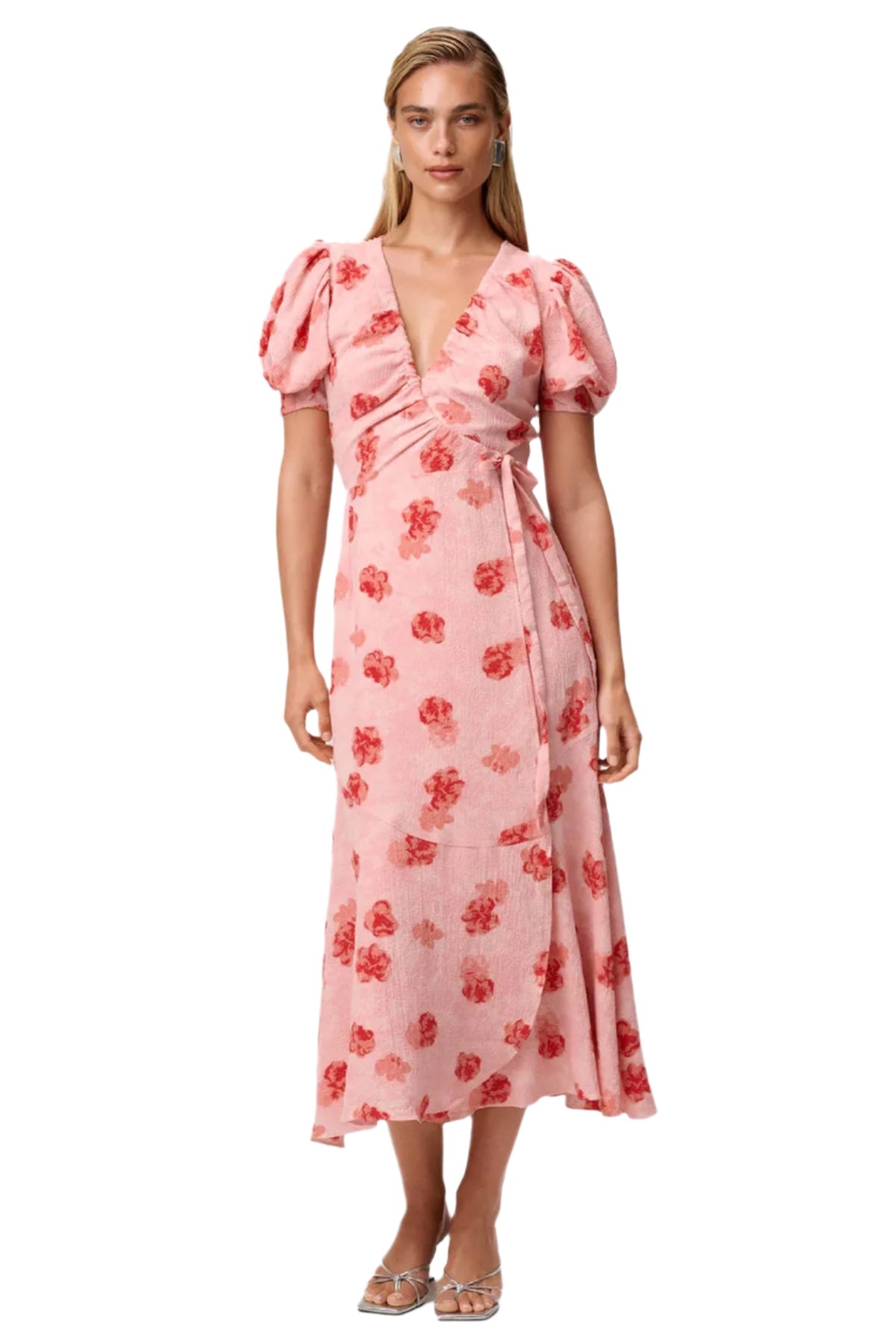 Lauren - Unbeschwerte Eleganz Midi-Kleid