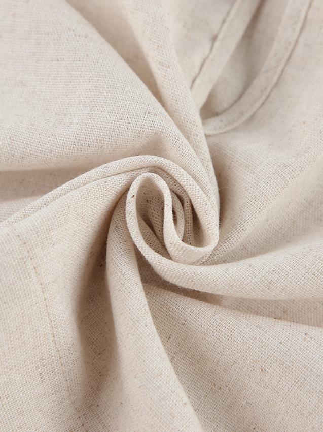 Damen Leinen-Set – Lockerer Schnitt – 2-teiliges Sommer-Outfit