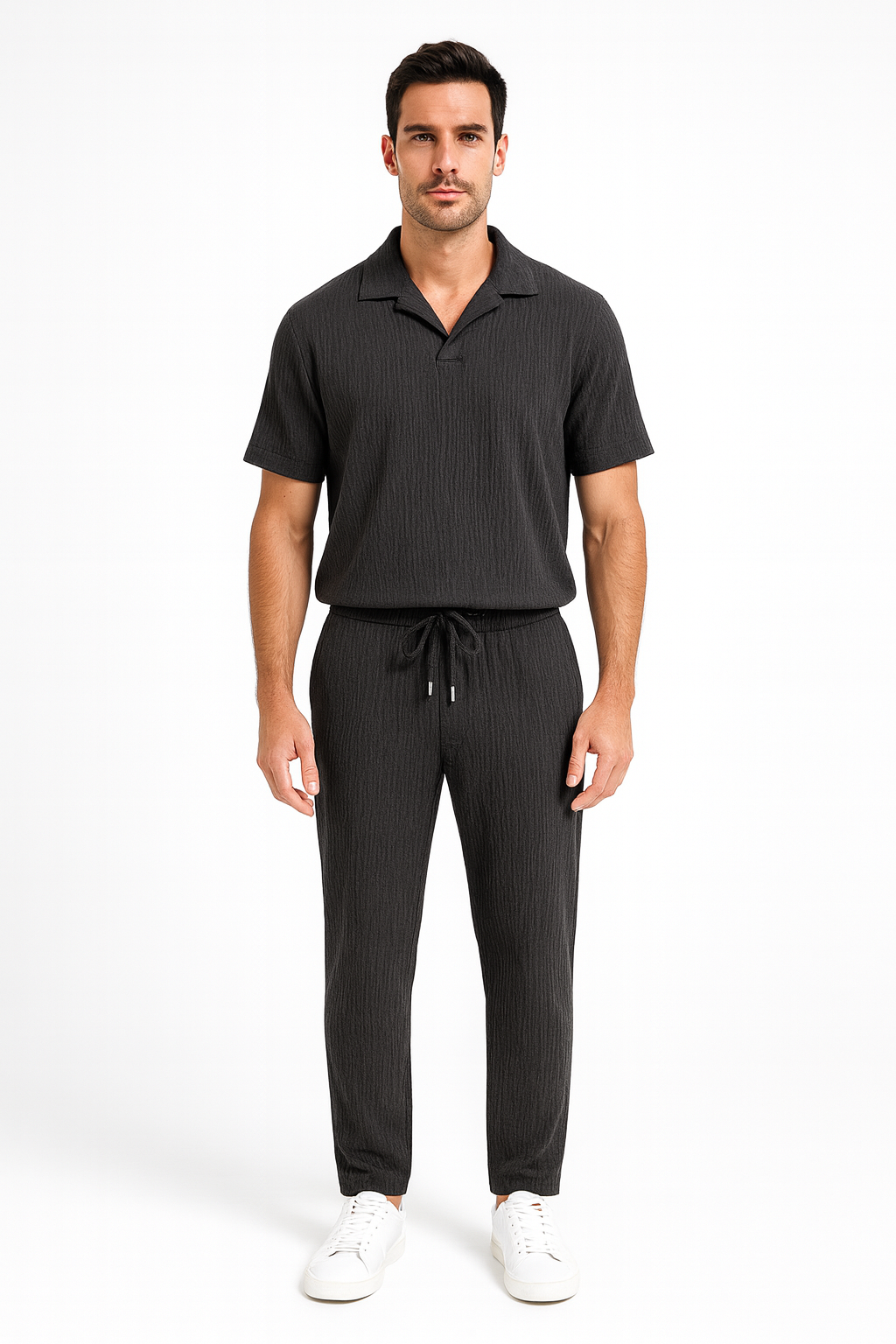 Sebastian | Baumwolle Poloshirt für Herren Baumwolle