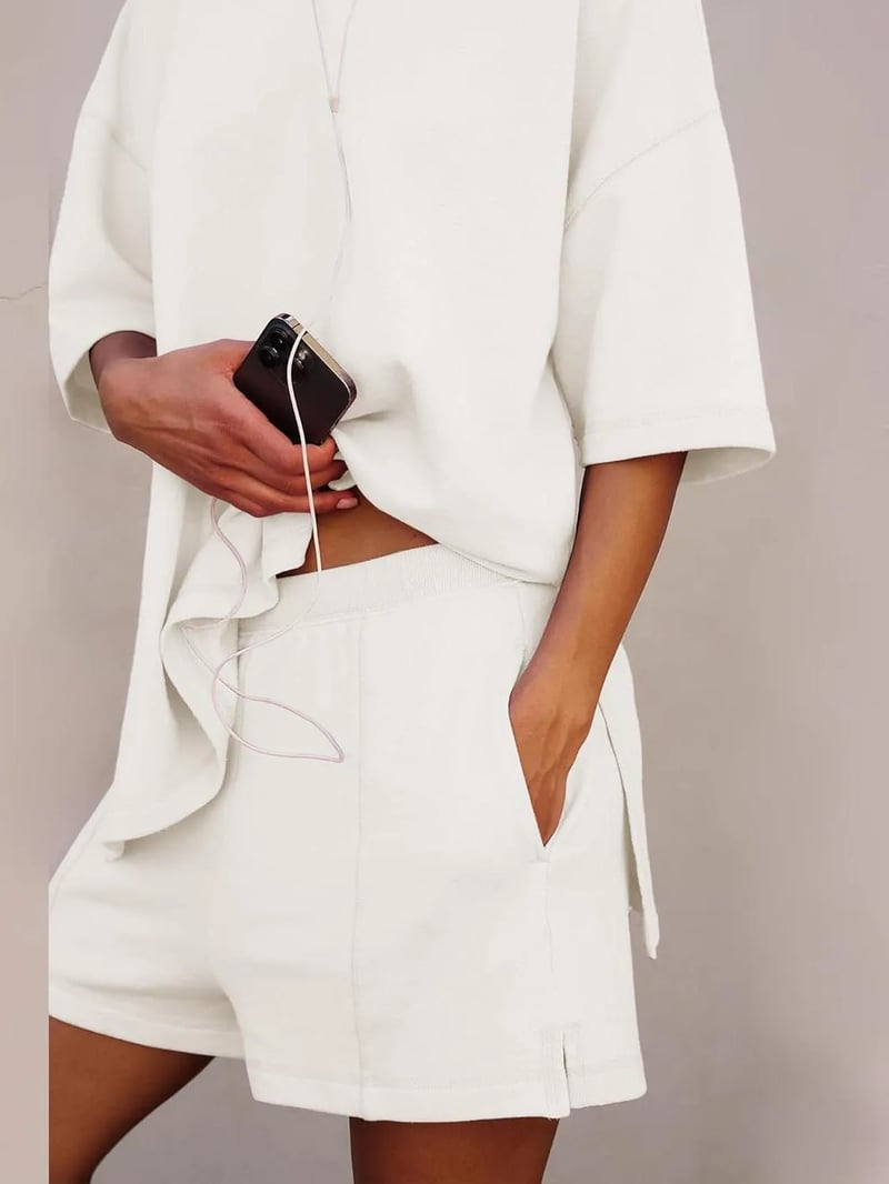 Iselin - Lässiges Zweiteiliges Set