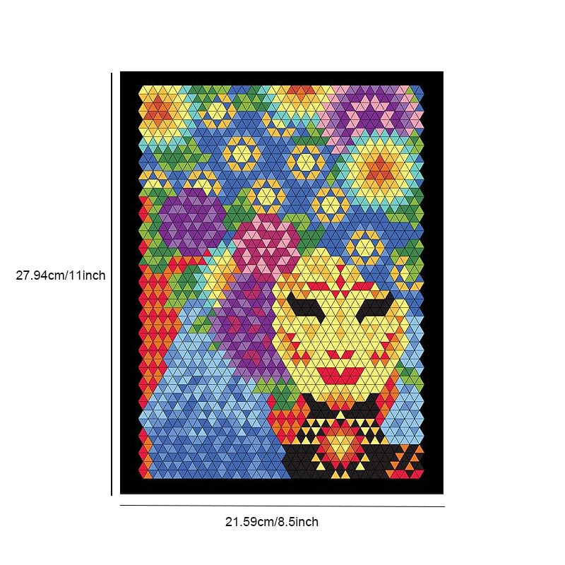 50% Rabatt | 100 QUEST™ - Malen-nach-Zahlen-Buch