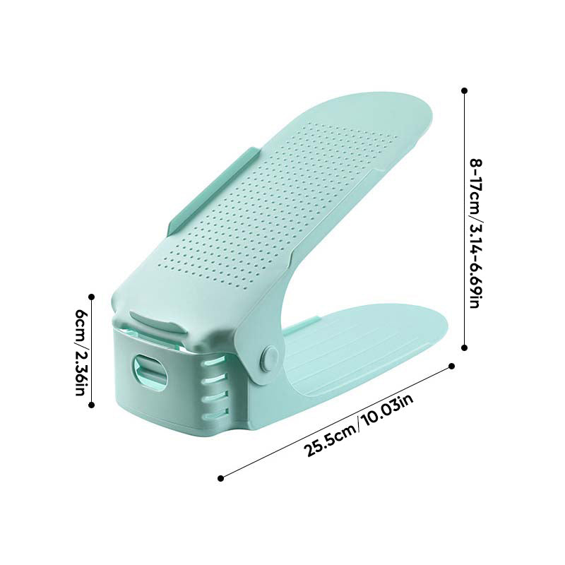 1+1 KOSTENLOS | RackUp – Verstellbares doppellagiges Schuhregal [Letzter Tagesrabatt]