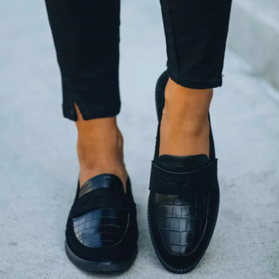 Dennis | Mokassins Elegante Runde Schuhe für Frauen