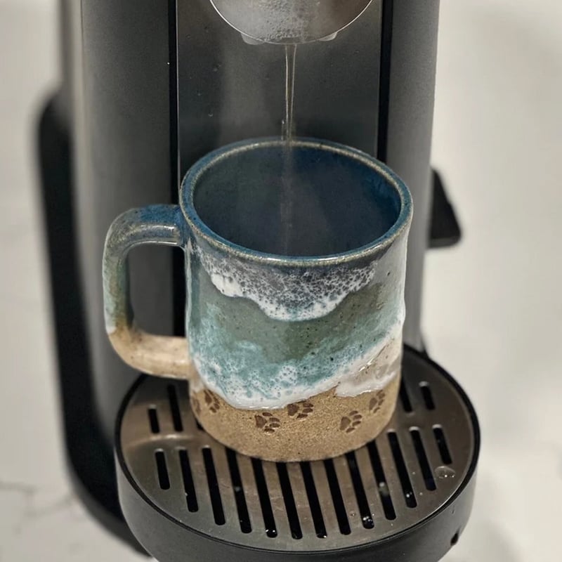 Cupshore™ | 3D gedruckt Keramik Shoreline Kaffeebecher