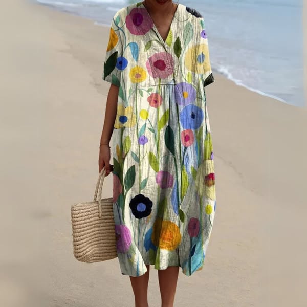 Valena | Floral Dress