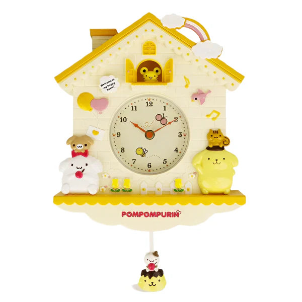 Verspielt Cartoon Wanduhr – Lehrreiche und unterhaltsame Raumdekoration