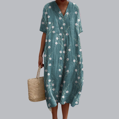 Heide™ | Sommerkleid mit Blumen