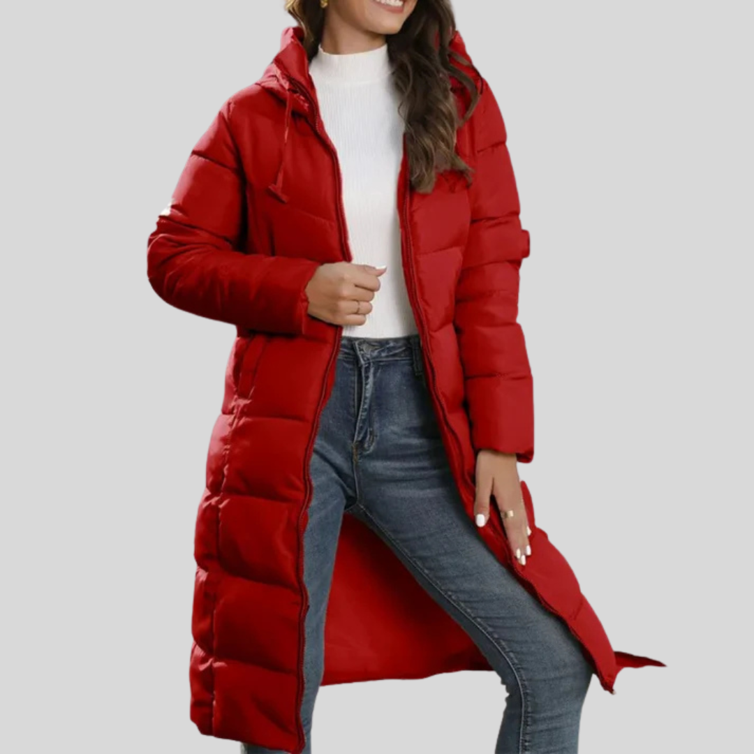 Klassische warme Winterjacke - Luana
