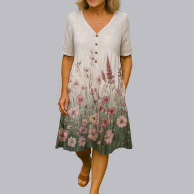 Aranka™ | Elegante bauchdeckende kleid