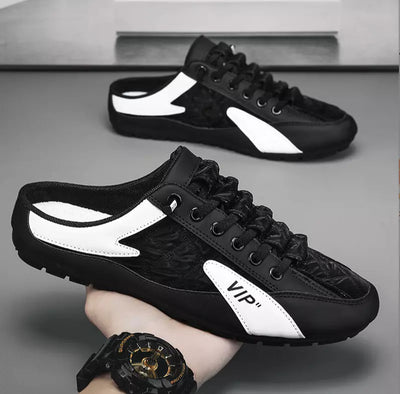 50% Rabatt | CasualStep™ - Lässige Pantolette Offener Rücken Turnschuhe [Letzter Tag Rabatt]