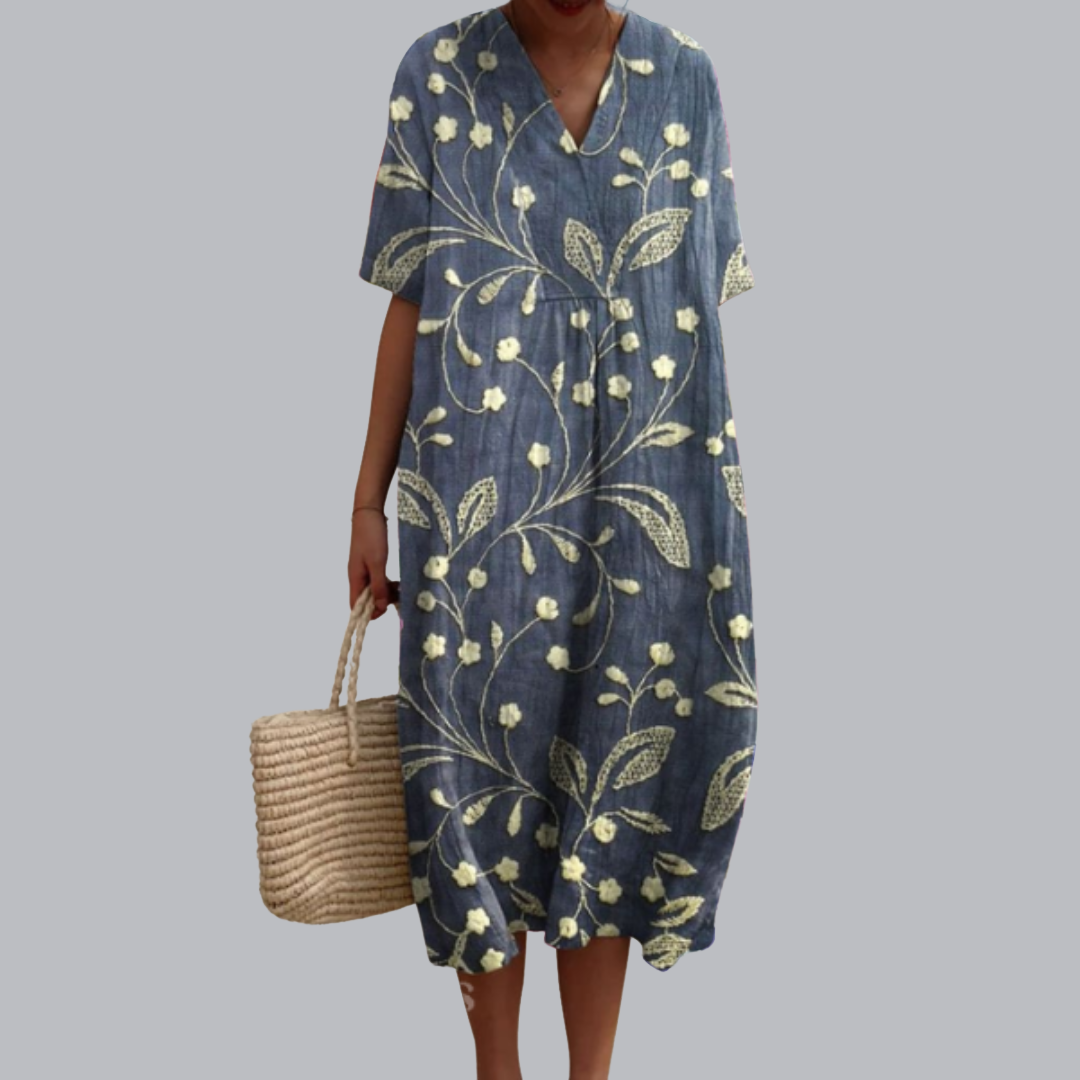 Heide™ | Sommerkleid mit Blumen