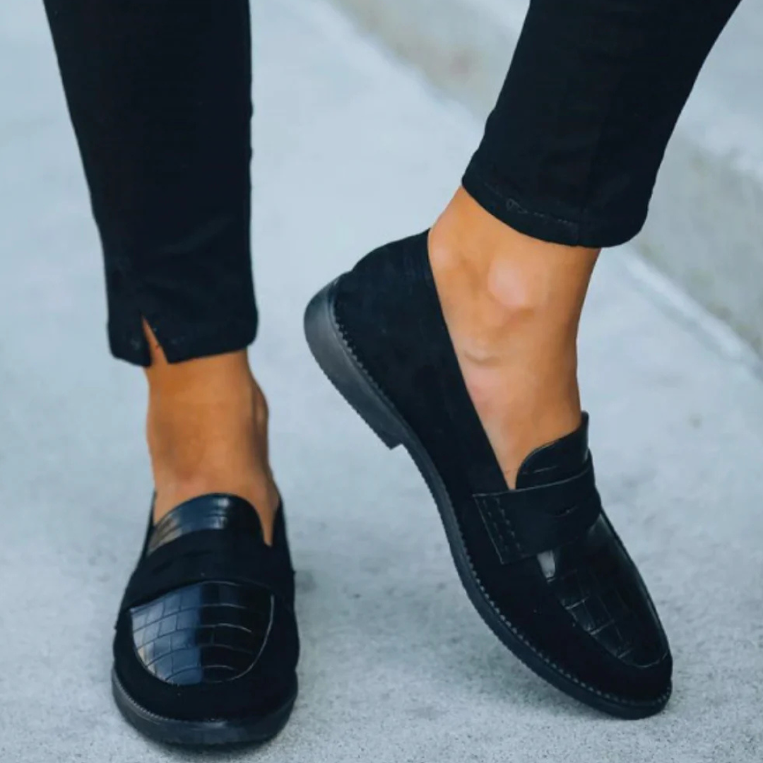 Dennis | Mokassins Elegante Runde Schuhe für Frauen