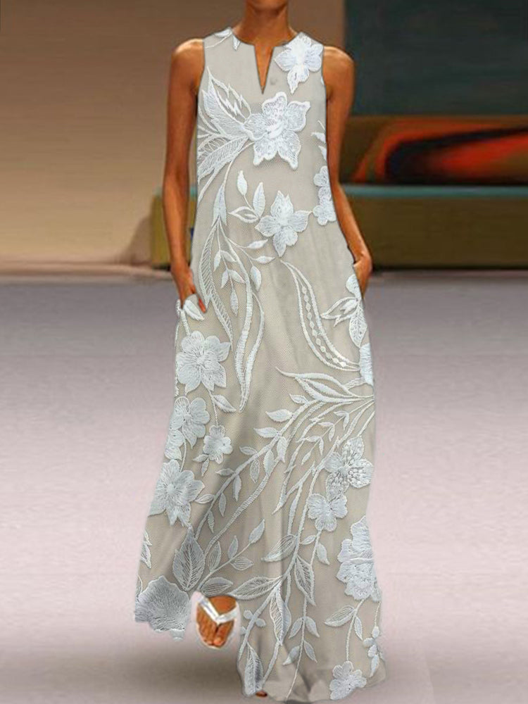 VanBruggen | Luxe Bedrukte Jurk