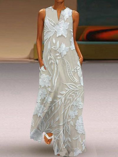 VanBruggen | Luxe Bedrukte Jurk