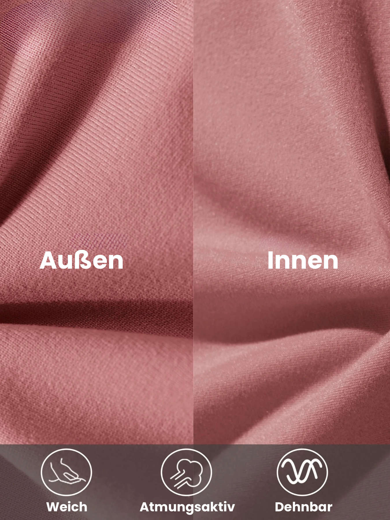 Tervona | Atmungsaktiver Damenpullover mit Viertel Reißverschluss