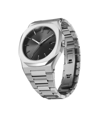 Sand Minimalistische ultradünne Uhr