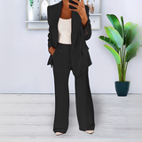 Merrah - Stilvolles Set für Damen in Schwarz