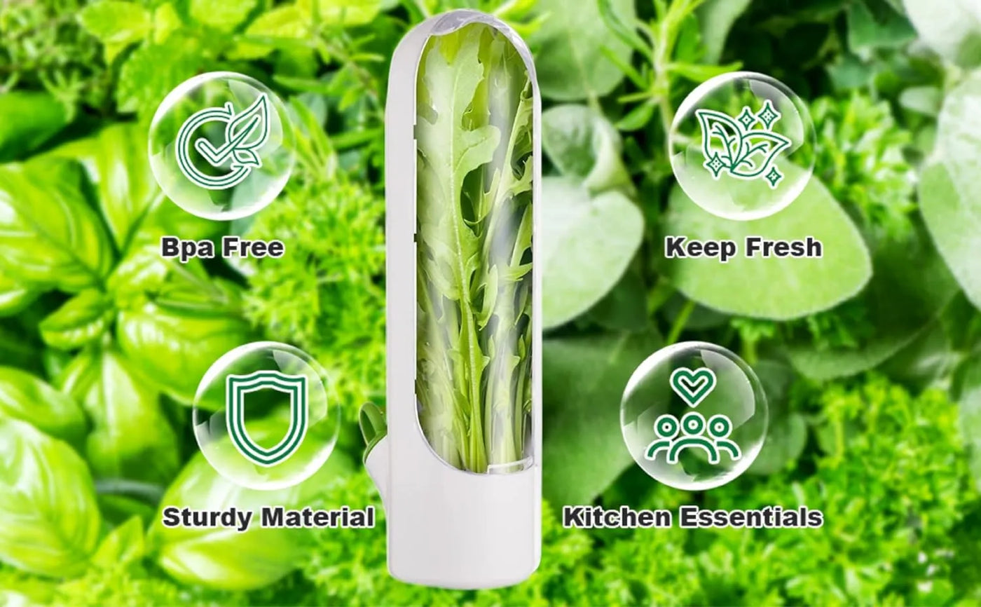 HerbPod™ | Frischhaltebehälter für Gemüse und Kräuter