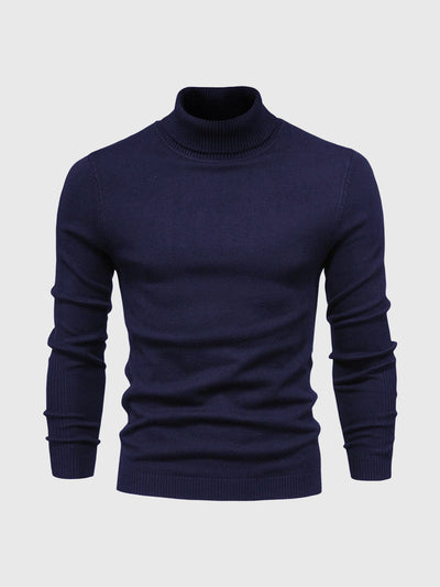 Rollkragen Pullover Herren Baumwolle | Elegant & Bequem