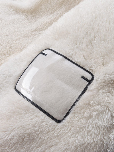 Jomar Fleece gefütterte und Wattierte Pufferjacke